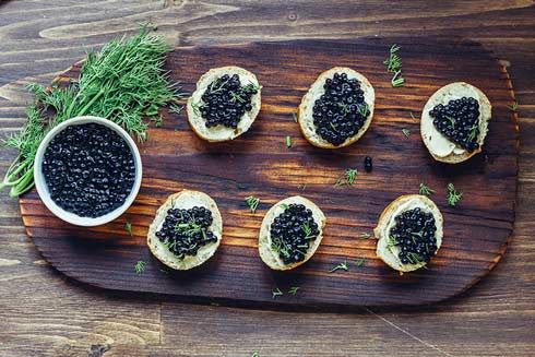 Früher pfui, heute hui – Kaviar galt nicht immer als Delikatesse