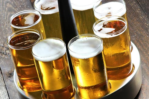 In der Karnevalszeit steigt der Bier-Verbrauch deutlich an