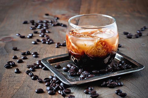 Kaffee-Cocktail