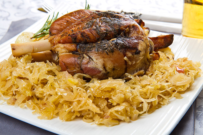Eisbein Mit Sauerkraut Recette Piment | Hot Sex Picture