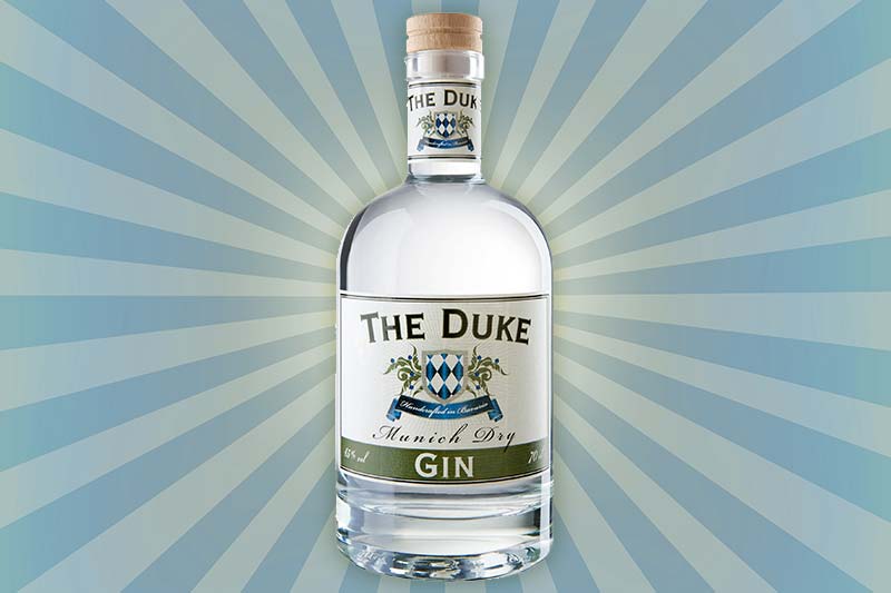 The Duke Bio Munich Dry Gin ein Craft-Produkt auf Bayern