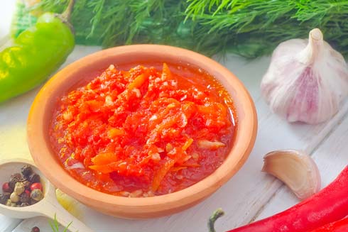 Tomaten-Paprika-Marmelade