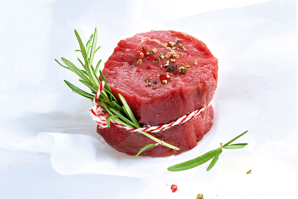 Rinderfilet wird meist als Steak verwendet