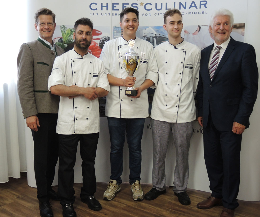 Beim Jugend Cup Süd 2018 schafften es Leander Bauer, Jannik Berberich und Ahmad Quraischi aufs Siegertreppchen