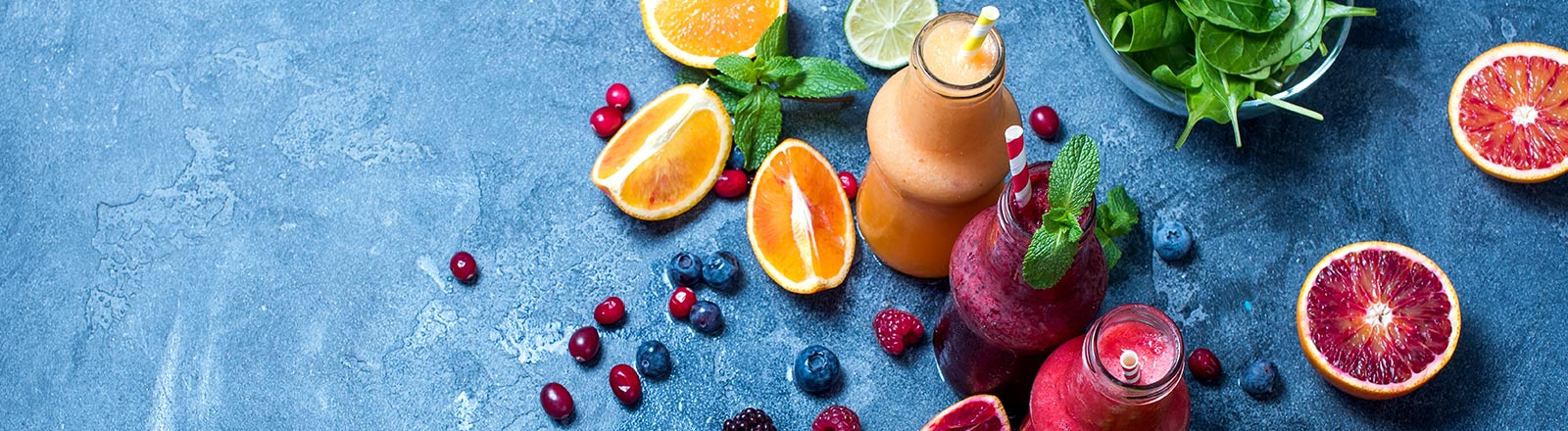 Fruchtig-frische Smoothies To Go gibt's bei CHEFS CULINAR