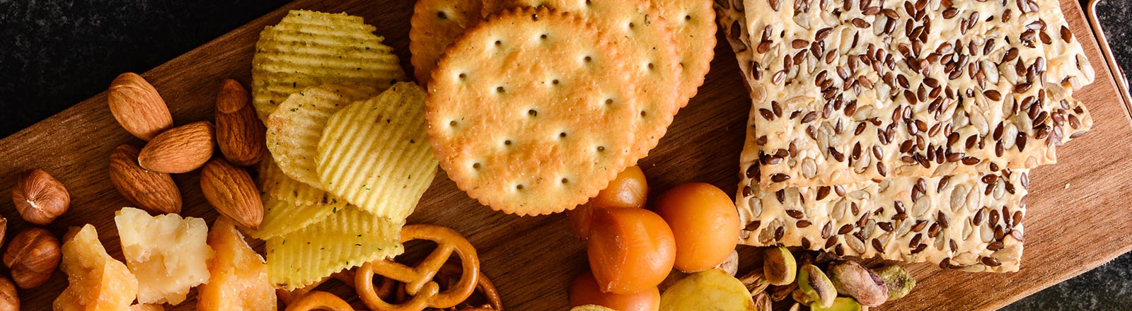 Chips und Schokolade für das ToGo-Geschäft