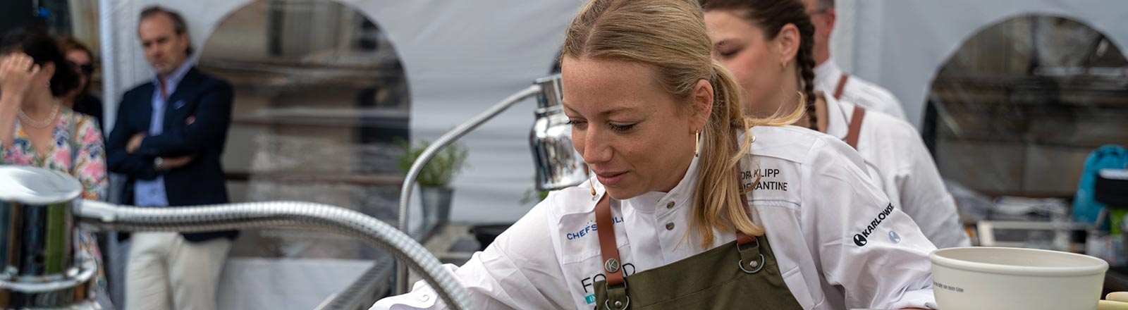 Frauen in der Gastronomie