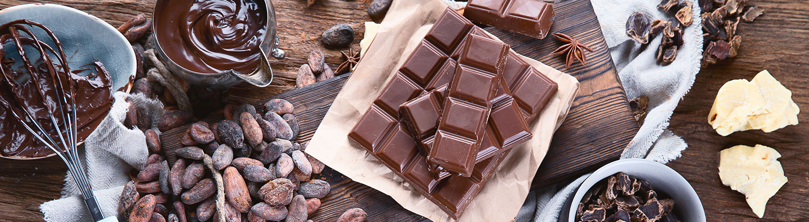 Schokolade - Genuss pur