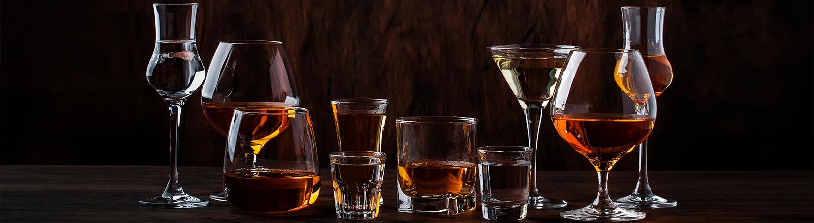 Wein und Spirituosen