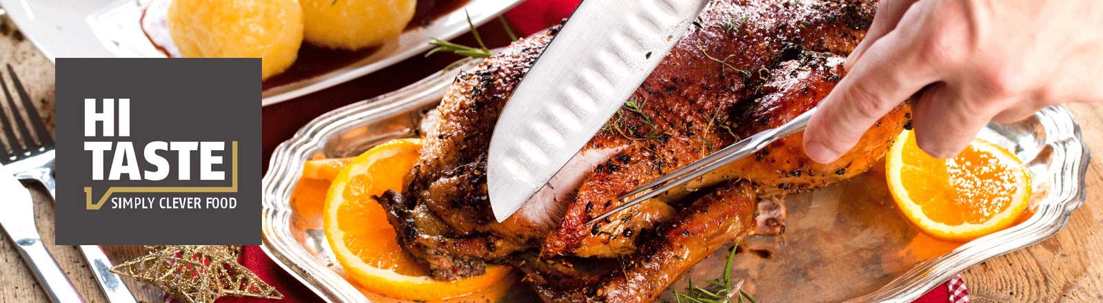 Gänsebraten