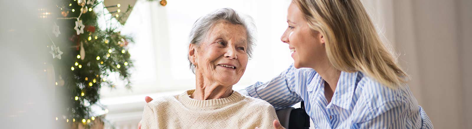 Weihnachten im Seniorenheim