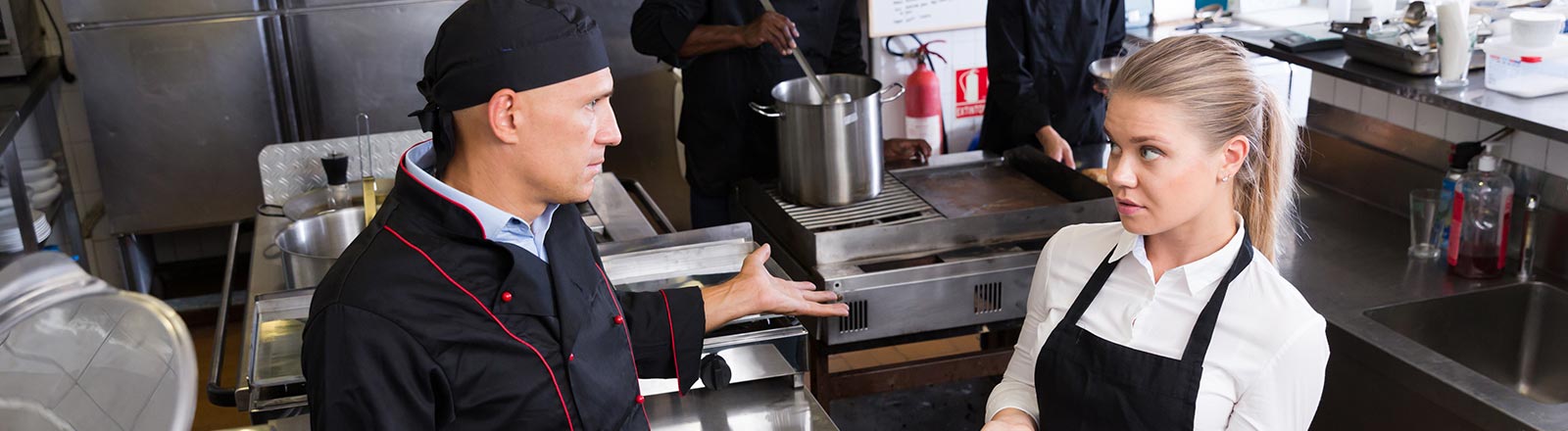 Konflikte in Hotellerie und Gastronomie