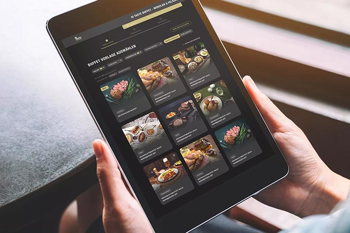 Buffettyp auswählen