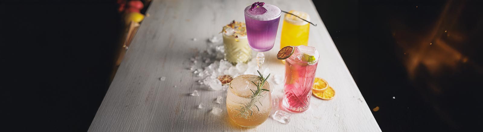 Alkoholfreie Cocktails von CHEFS CULINAR