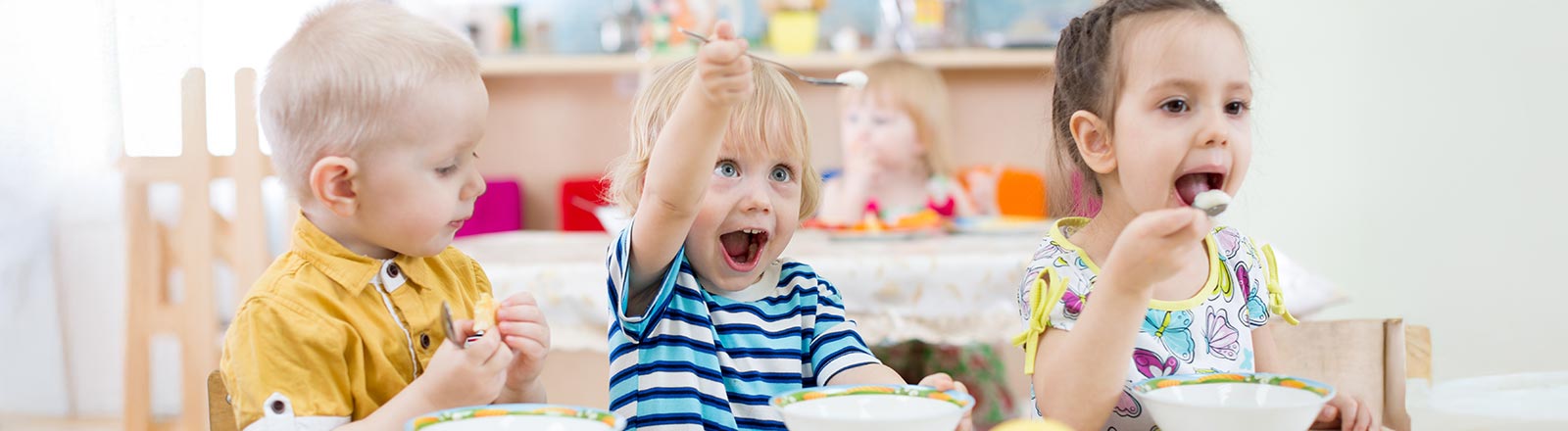 Kindergarten Kindertagesstätte Essen Empfehlung DGE