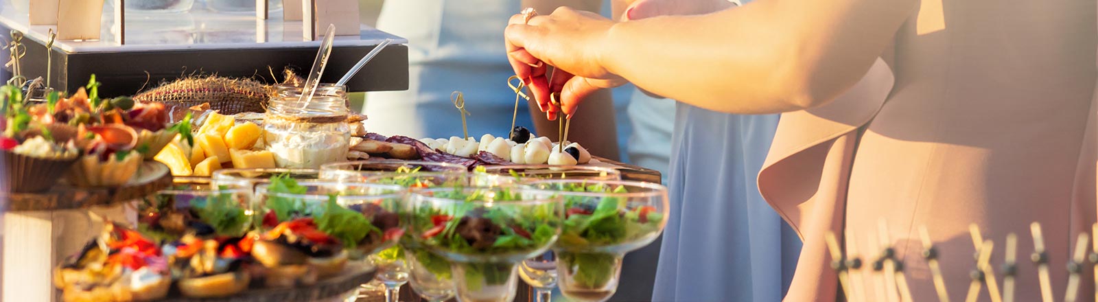 Buffet und Bankett mit High Convenience