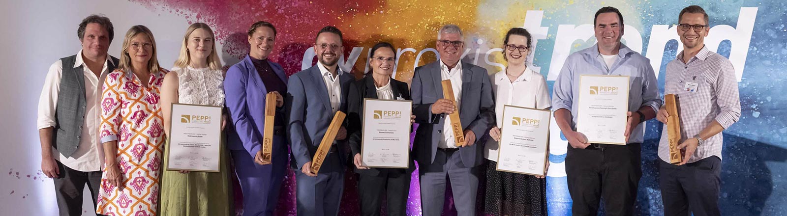 Pepp! Marketing Award als Gemeinschaftsgastronomie
