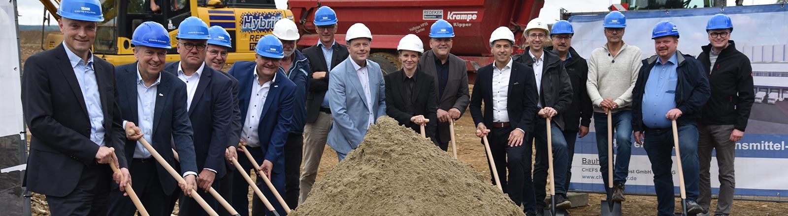 CHEFS CULINAR Spatenstich in Büren