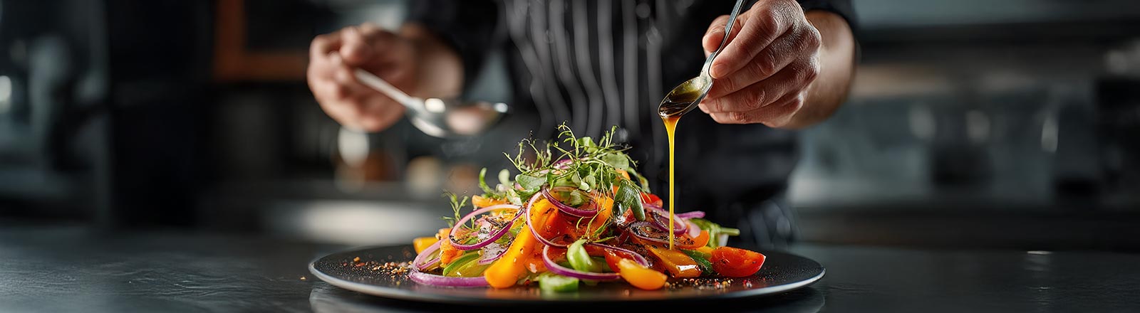 Vegane und vegetarische Gerichte für Großküchen