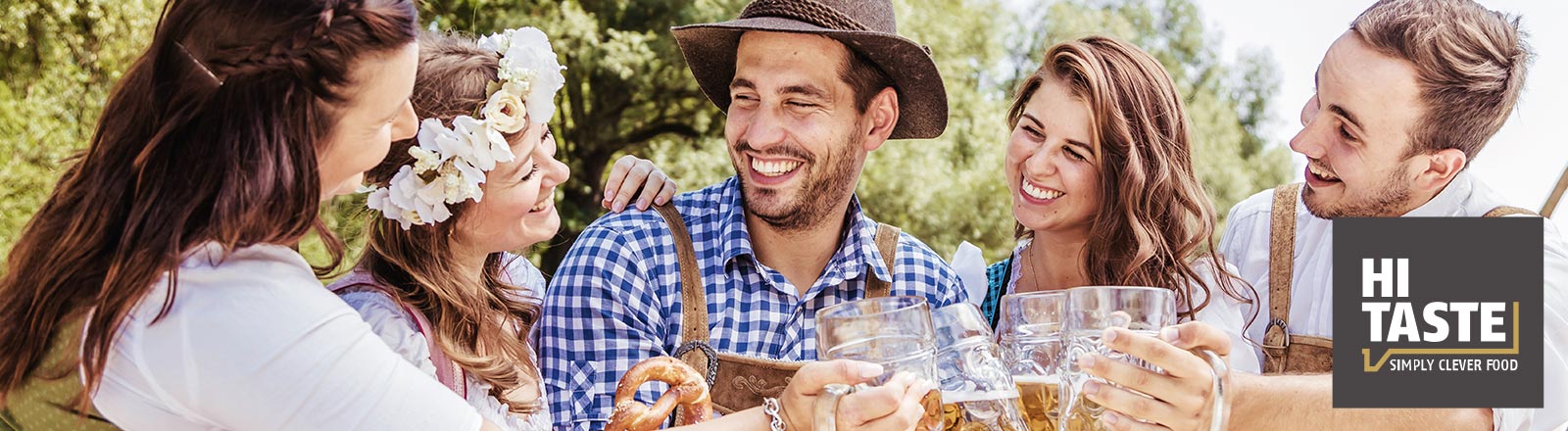 HI TASTE Convenience Oktoberfest-Artikel