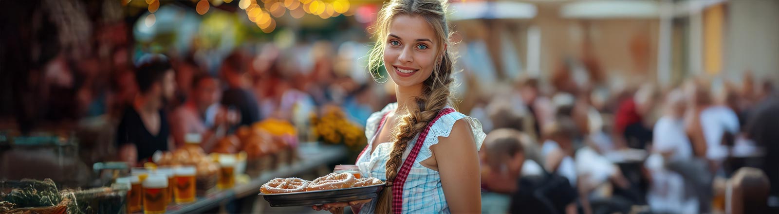 CHEFS CULINAR Brezeln auf dem Oktoberfest