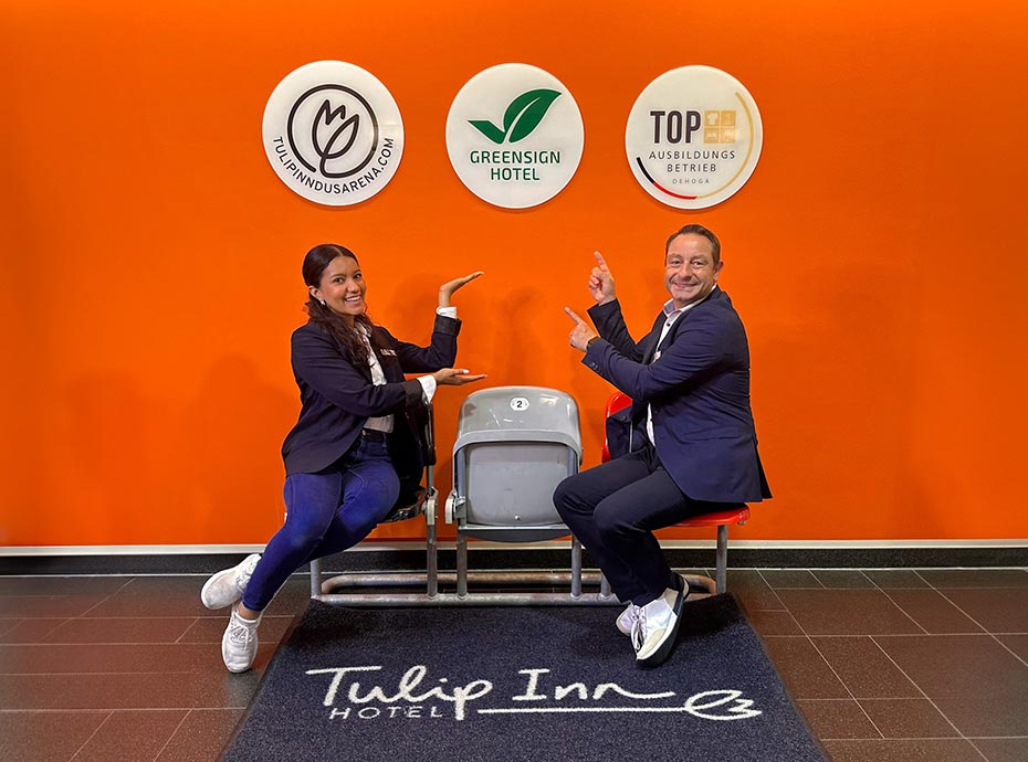 Tulip Inn hat die Greensign Hotel Zertifizierung