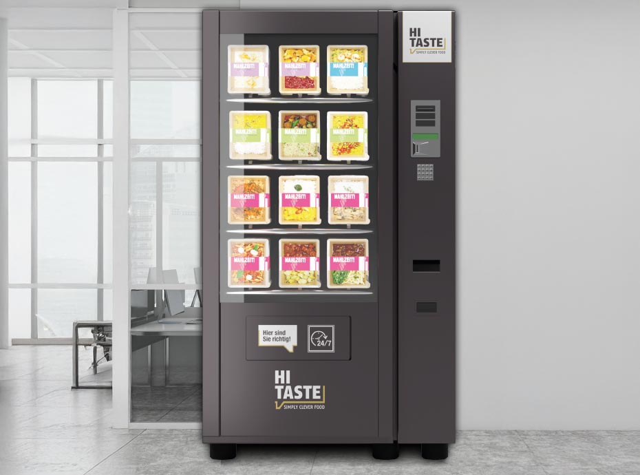 Vending HI TASTE von CHEFS CULINAR