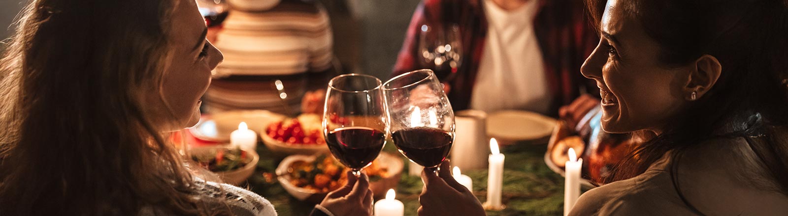 Weihnachtliche Weinempfehlungen von CHEFS CULINAR