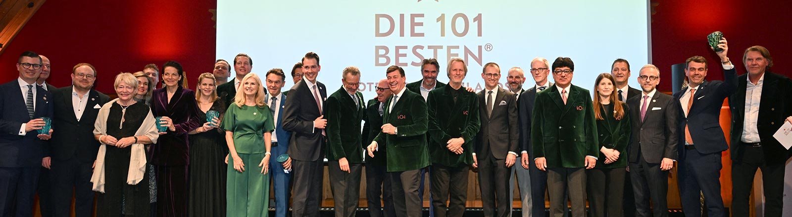 Veranstaltung 101 beste Hotels
