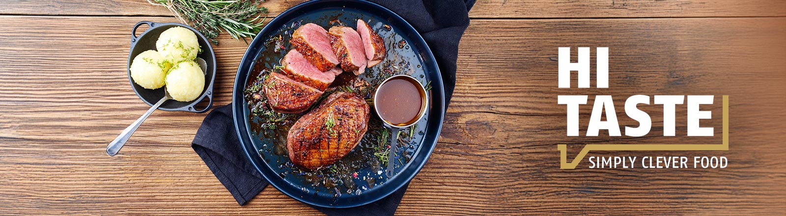 HI TASTE Entengericht