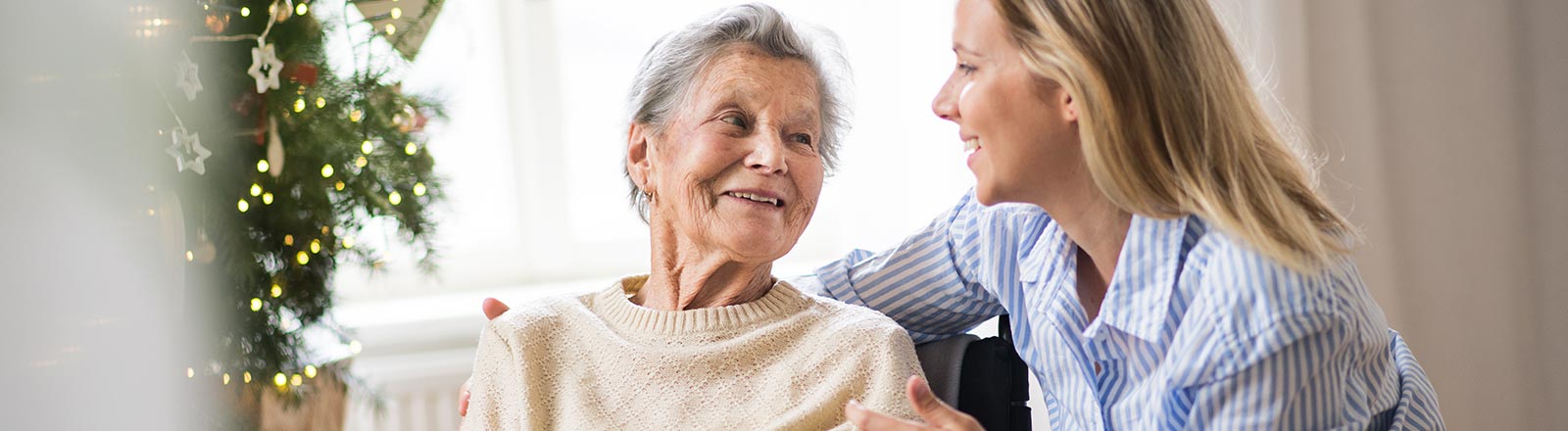 Weihnachten im Seniorenheim