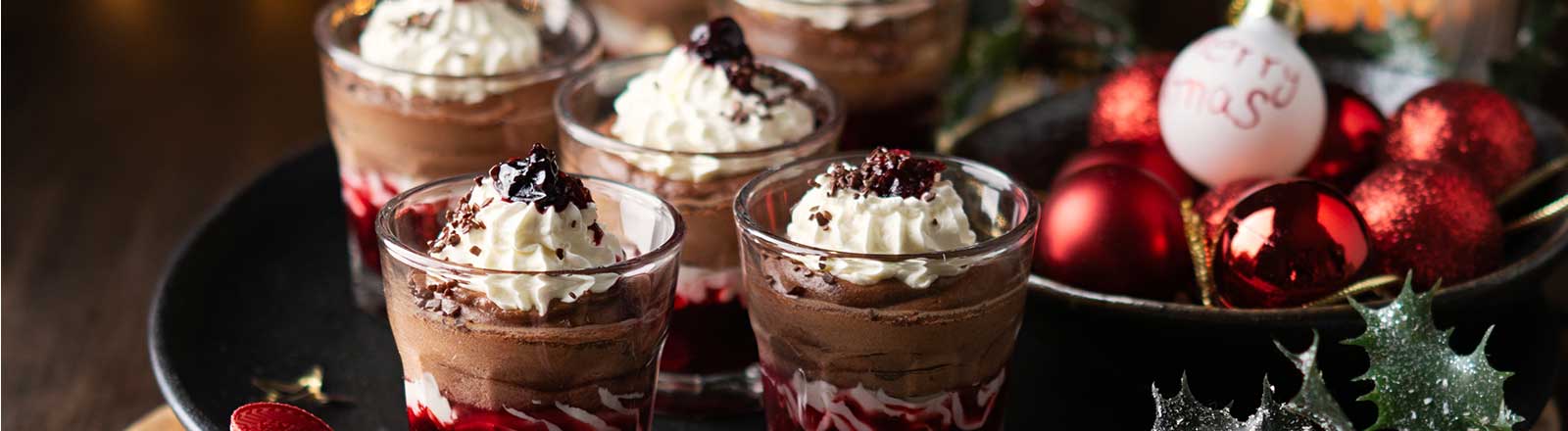 CHEFS CULINAR Desserts zu Weihnachten
