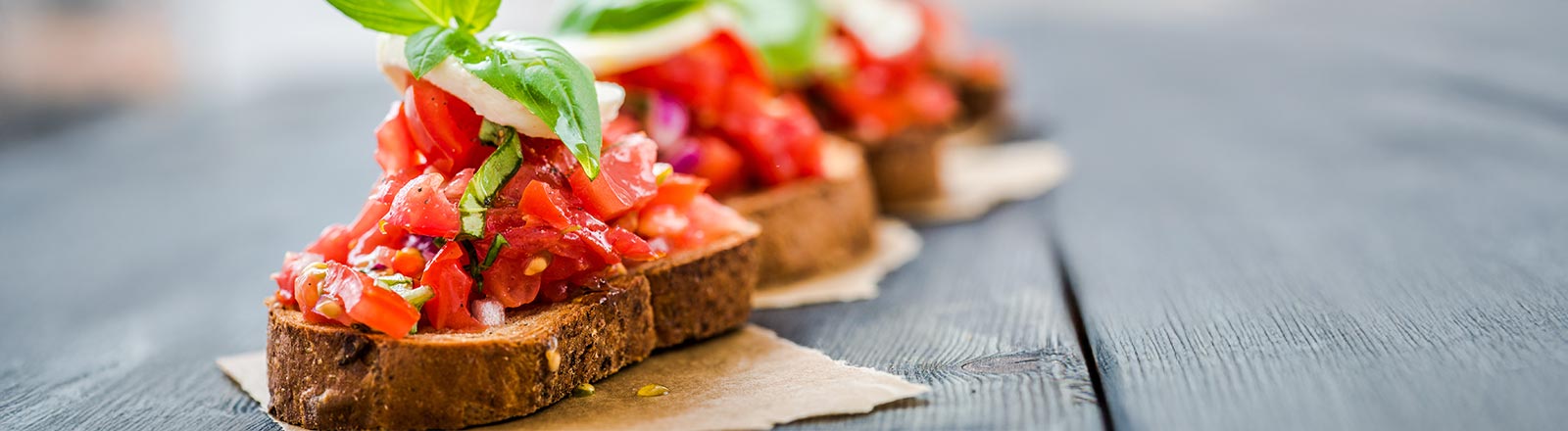 CHEFS CULINAR Bruschetta