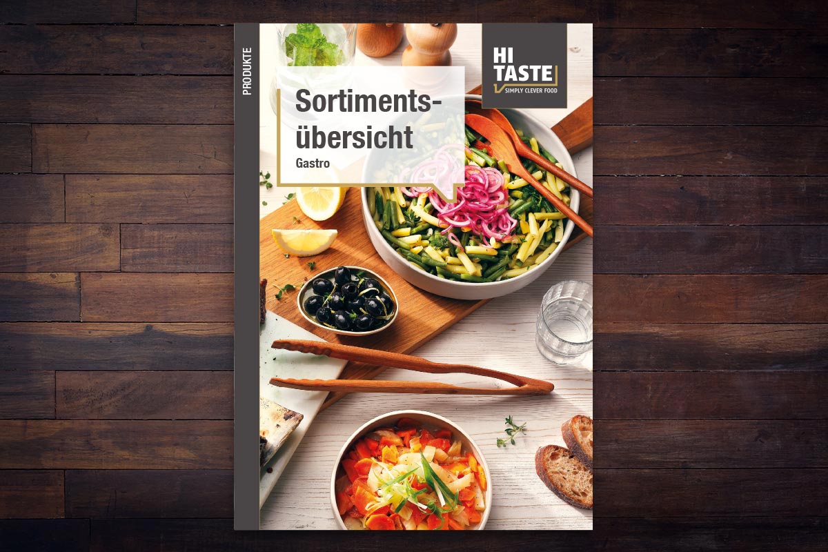 Hitaste Sortimentsübersicht Gastro