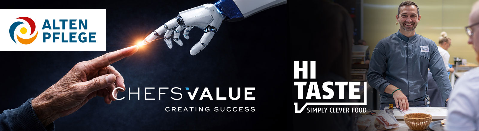 Altenpflegemesse Hi Taste und Chefs Value