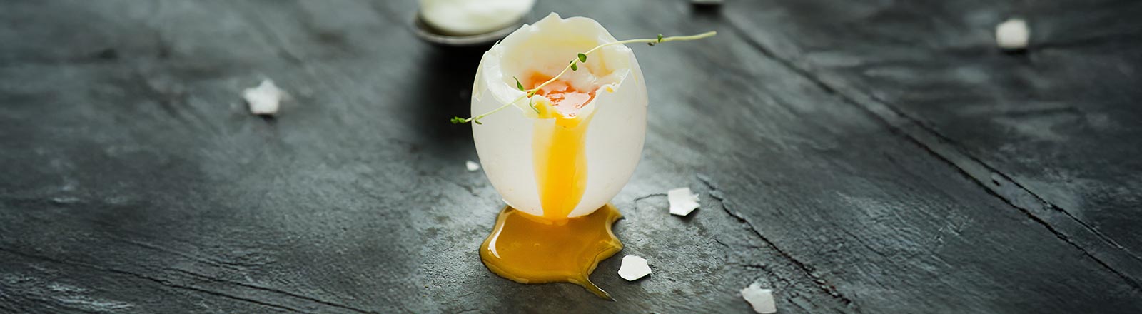 CHEFS CULINAR Weichgekochte Eier in der Careverpflegung