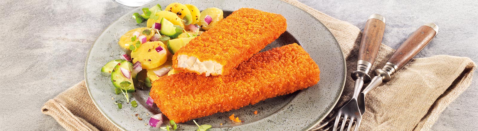 Vegane Fischalternativen bei CHEFS CULINAR