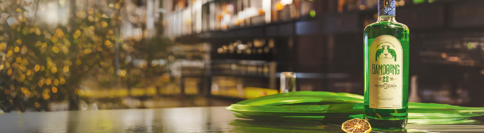 Bandoeng 22 Pandan Liqueur