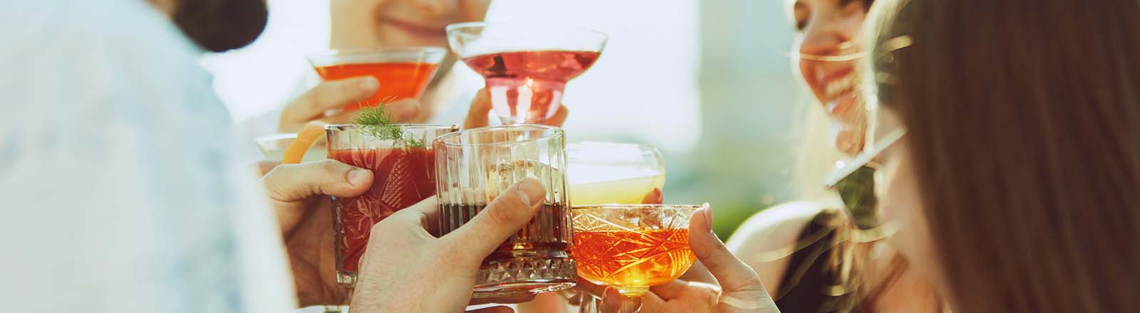 Alkoholfreie Cocktails von CHEFS CULINAR