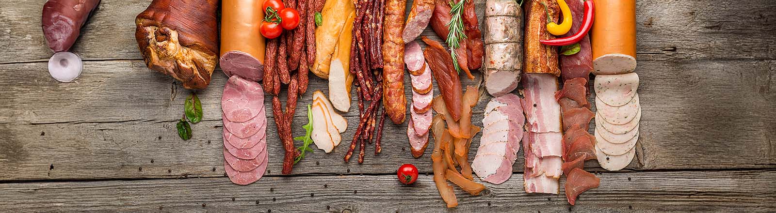Wurst-Auswahl