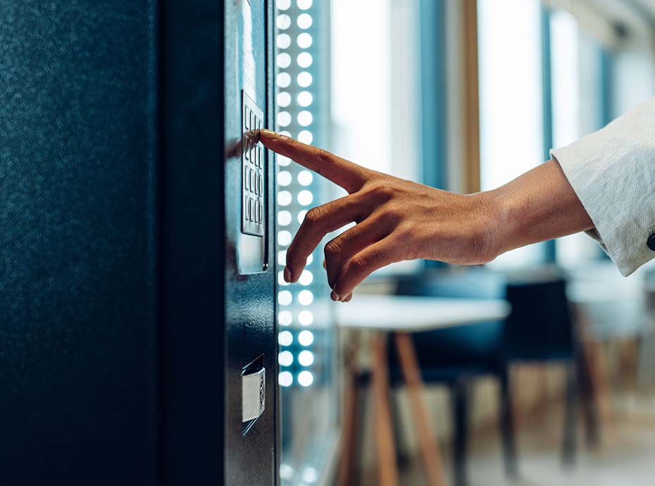 Vending HI TASTE von CHEFS CULINAR