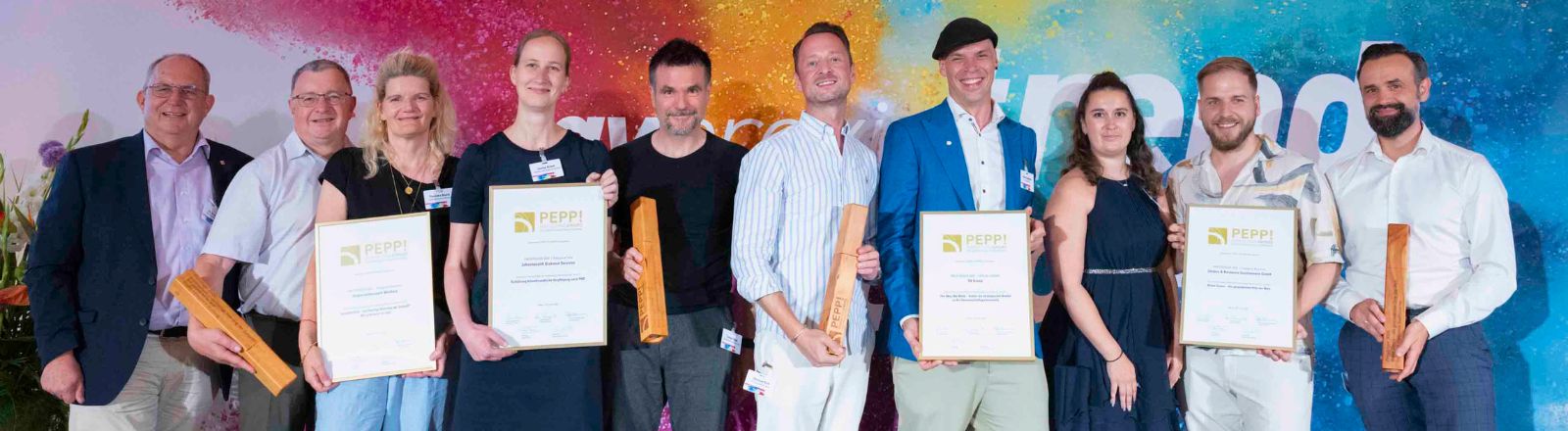 Pepp! Marketing Award für die Gemeinschaftsgastronomie
