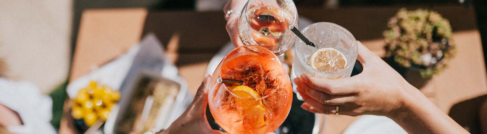 CHEFS CULINAR Getränke und Cocktails in der Gastronomie