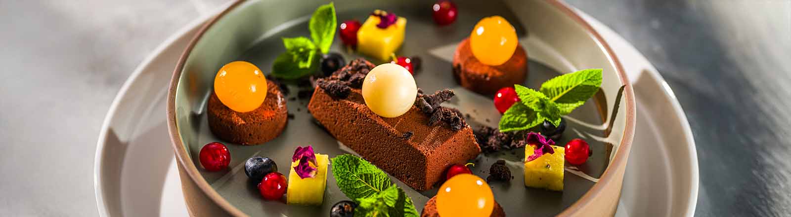 CHEFS CULINAR Orangen-Schokotraum