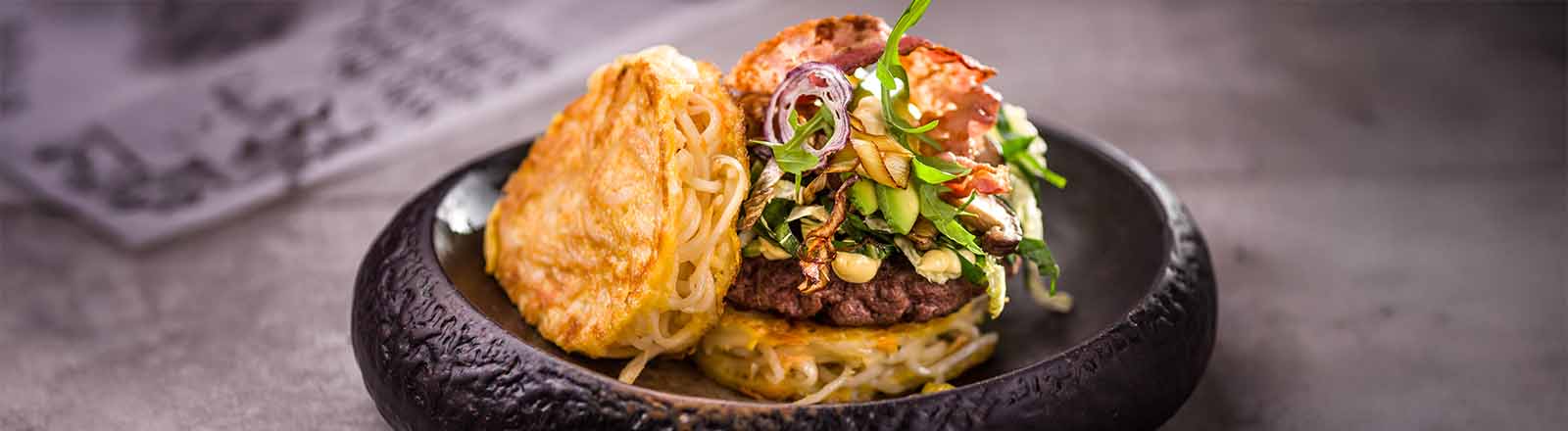 CHEFS CULINAR Ramen-Burger