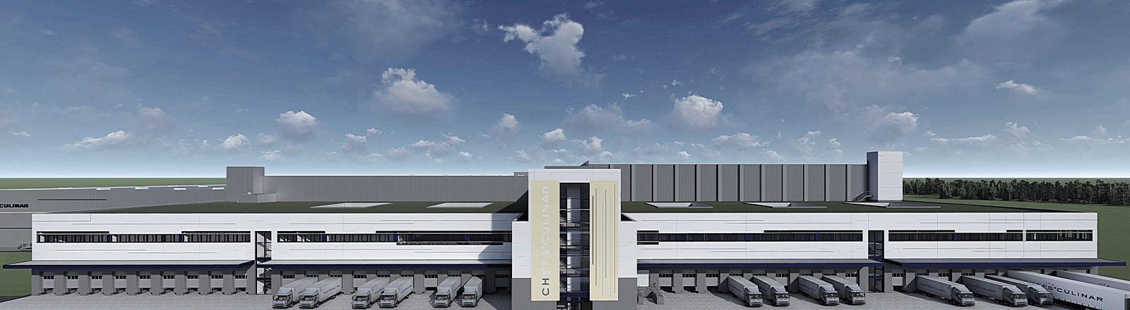 Neubau Büren Frontansicht