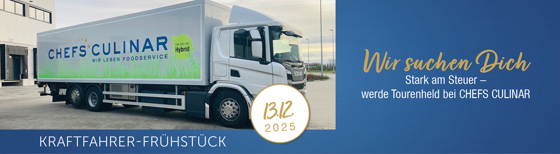 Tourenheld bei CHEFS CULINAR