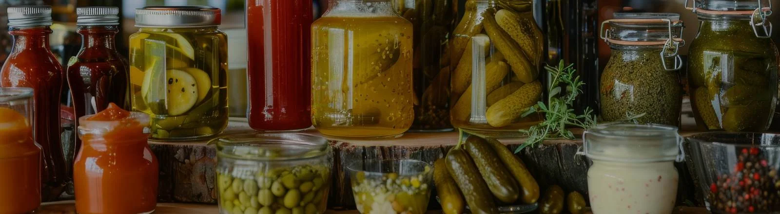 Schmuckbild: Diverse Feinkostprodukte