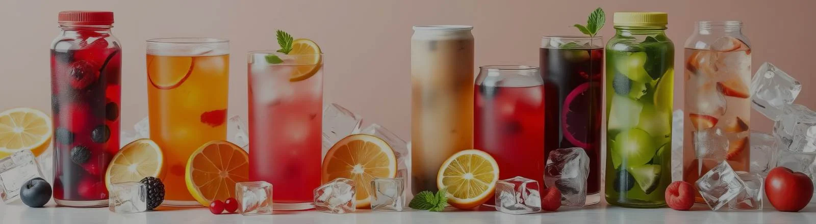 Schmuckbild: Diverse Getränke