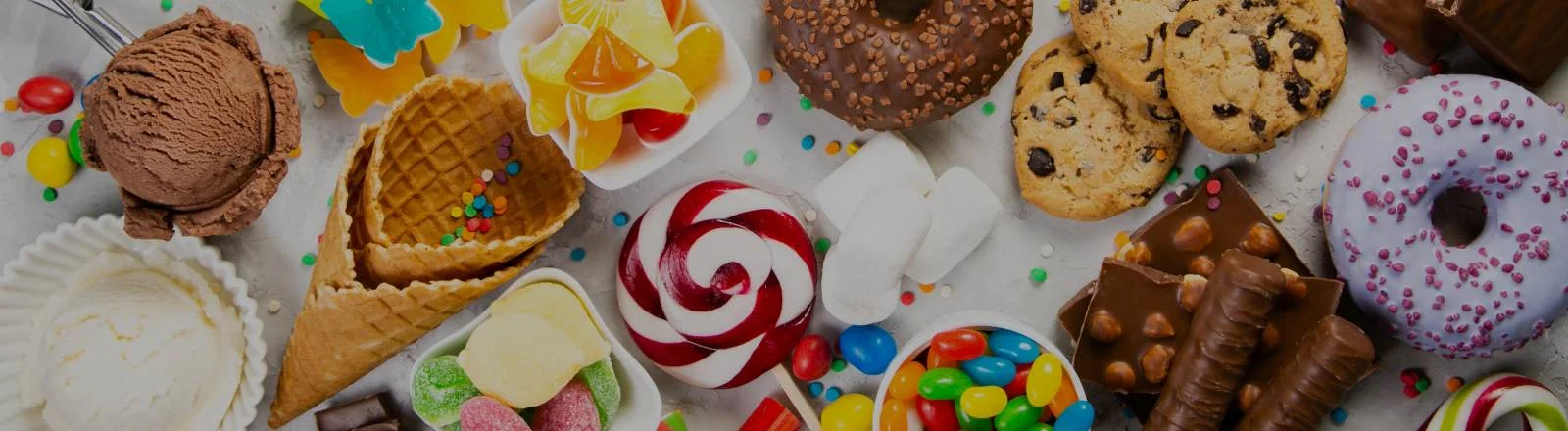 Schmuckbild: Diverse Süßwaren